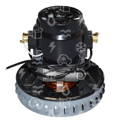 motor vysavače 1200 W/230 V, BT44, (D=115 mm, H=123,5 mm), BORA